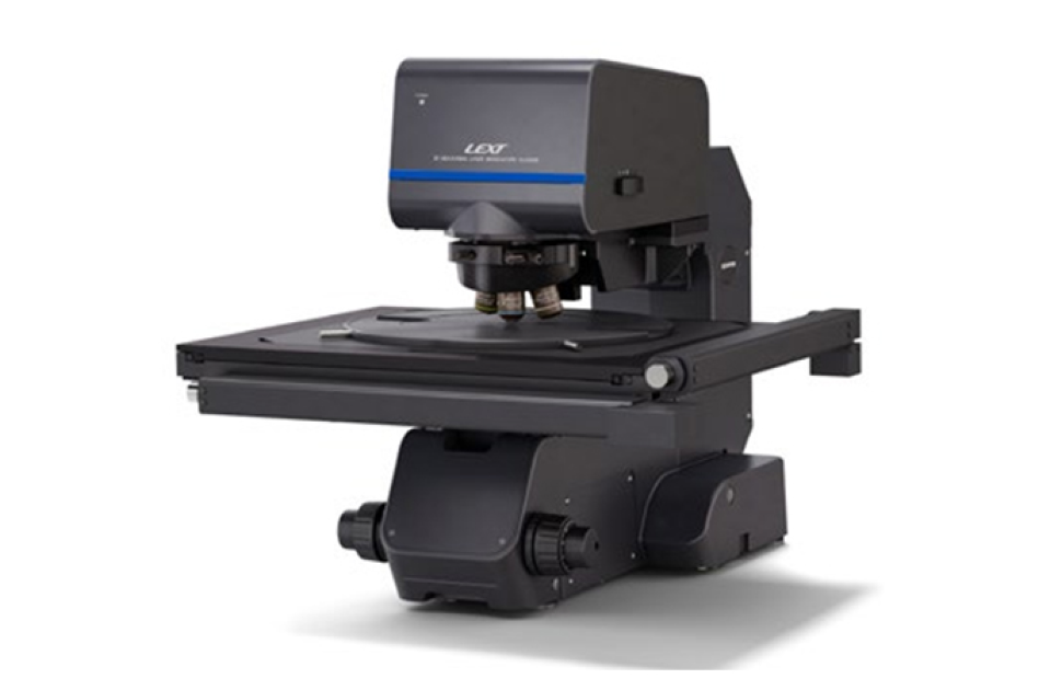 Laser Groove Profiling in Semiconductor Wafers Using the OLS5000 Laser Confocal Microscope